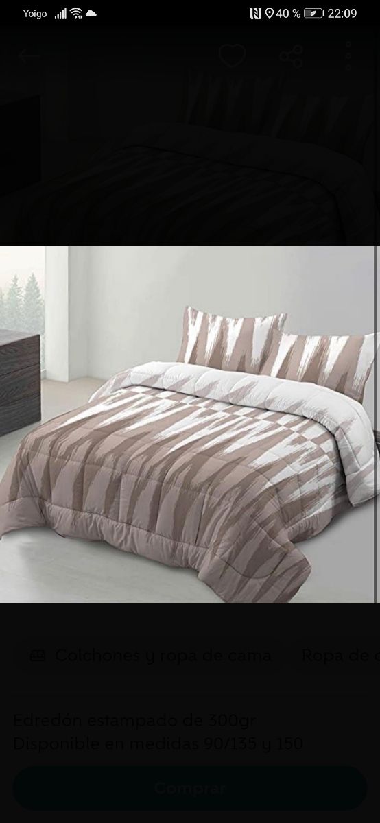 edredón 90