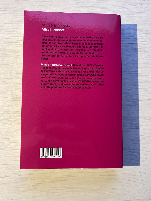 Mirall trencat (Mercè Rodoreda)