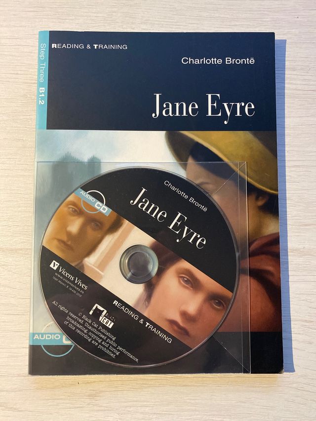 Jane Eyre (Charlotte Brontë) + CD