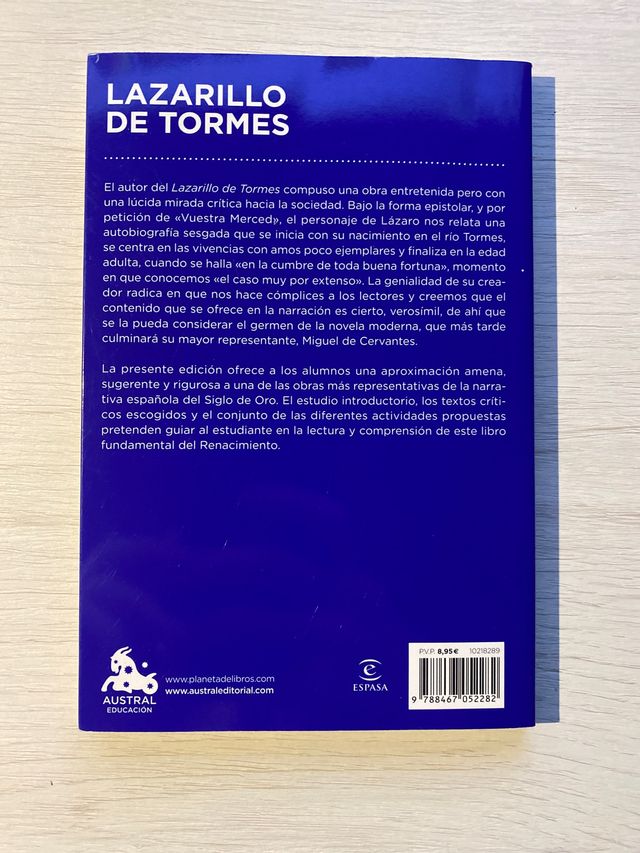 Lazarillo de Tormes