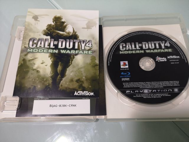 CALL OF DUTY 4 PS3