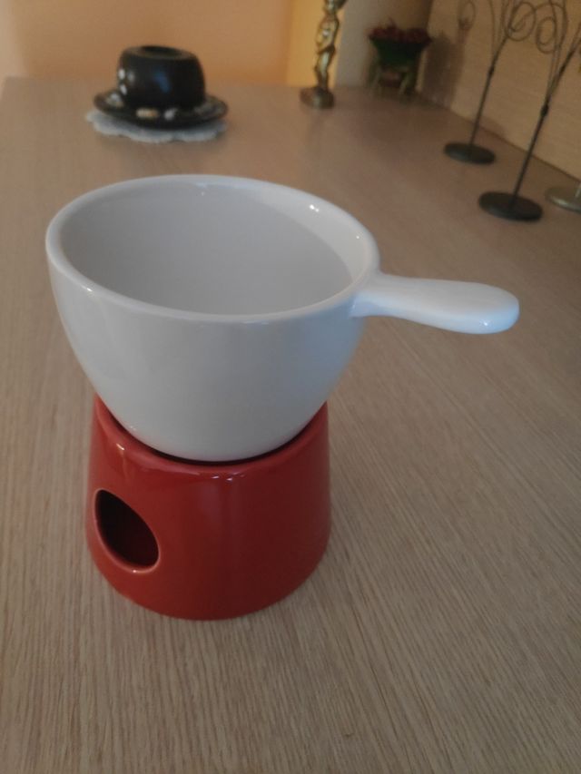 Fondue de chocolate