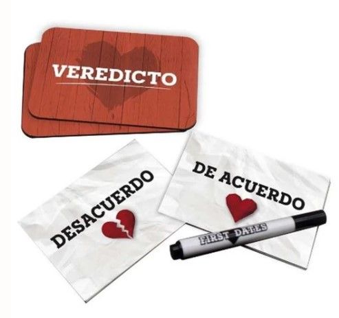 First Date The Game (NUEVO)