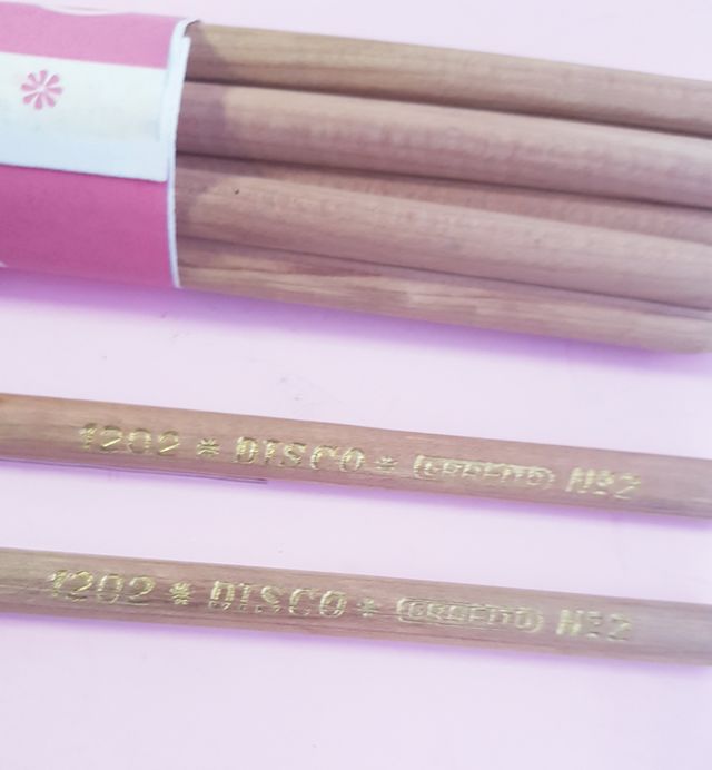 MAZO 12 LÁPICES GRAFITO ROLAN DISCO-VINTAGE