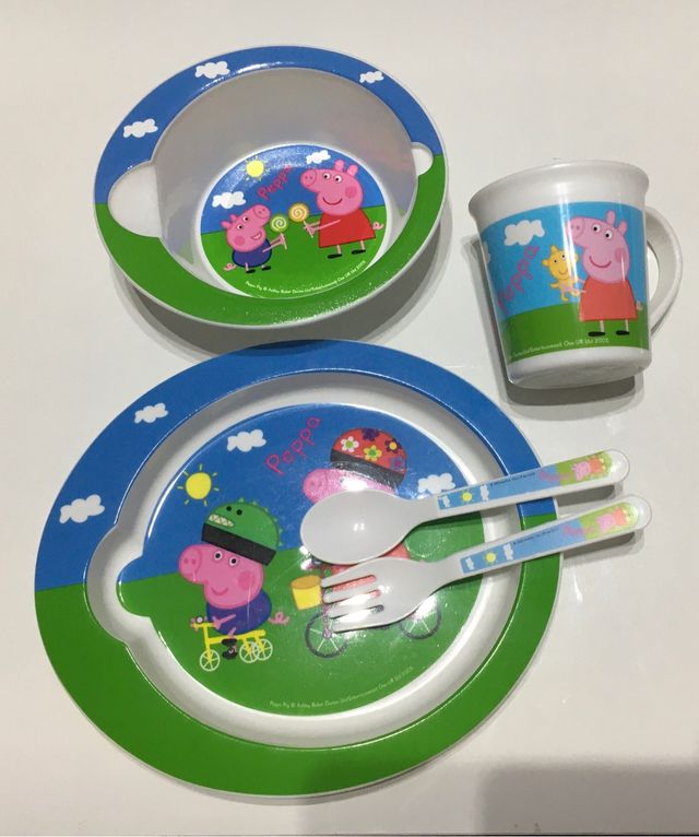 Conjunto vajilla Disney niño-niña a ESTRENAR