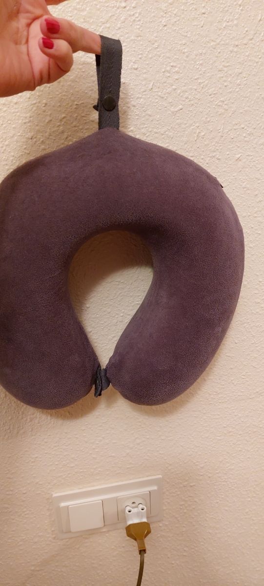 DOS ALMOHADAS CERVICALES IDEALES PARA RELAJARSE