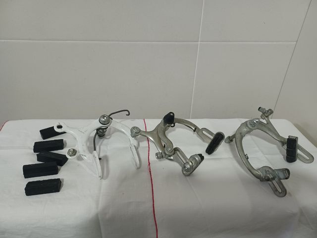 Frenos herradura bicicletas clásicas