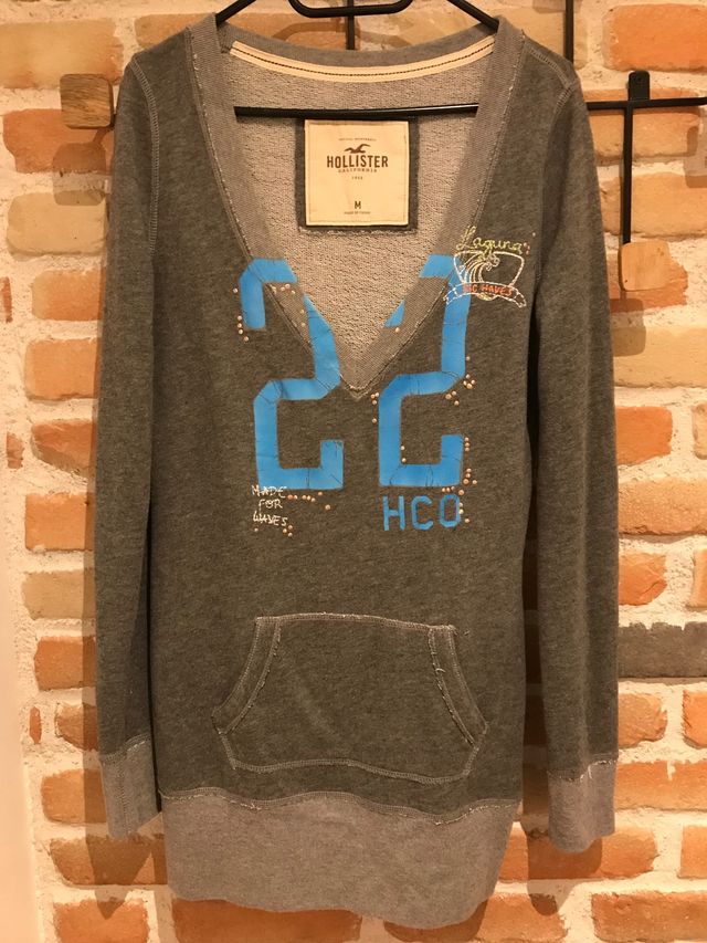 Felpa Hollister