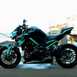 Sticker Kit para Kawasaki z900 diseño LINE
