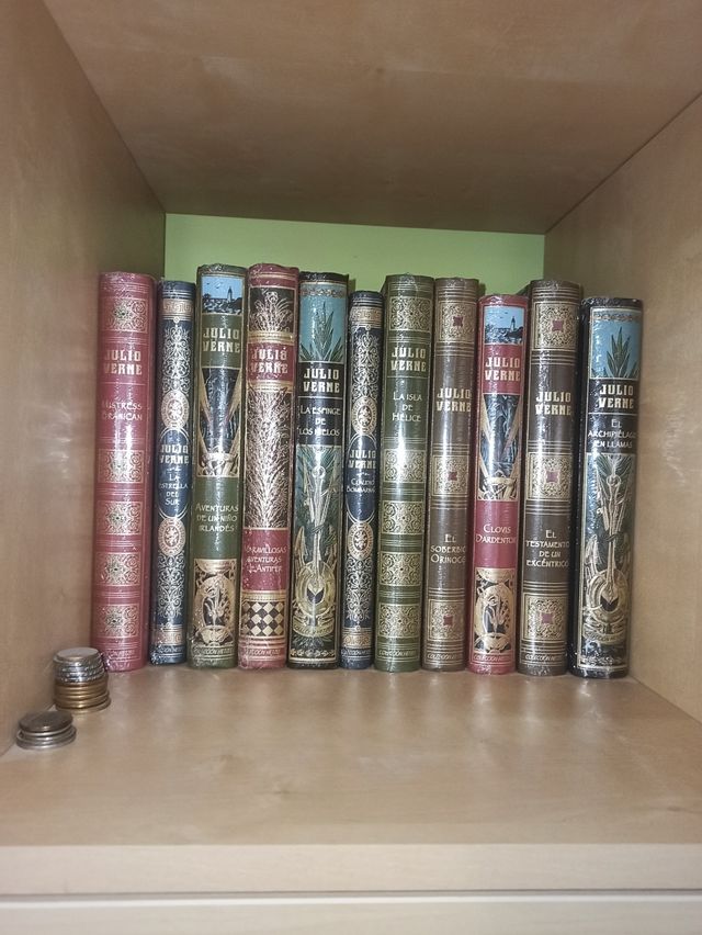 Colección completa Julio Verne