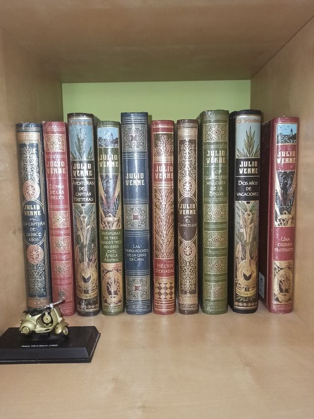 Colección completa Julio Verne