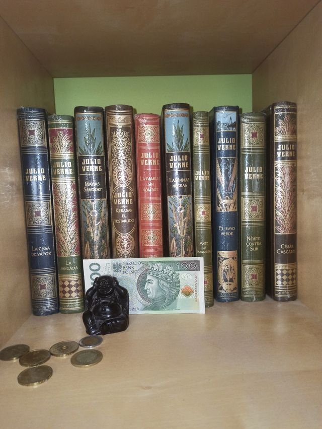 Colección completa Julio Verne