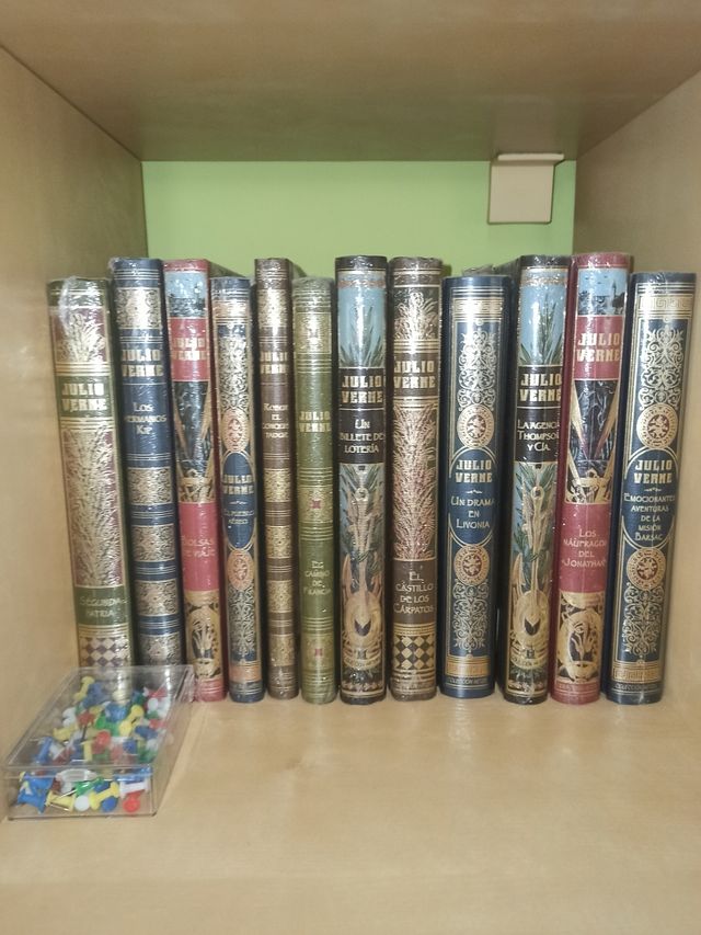 Colección completa Julio Verne