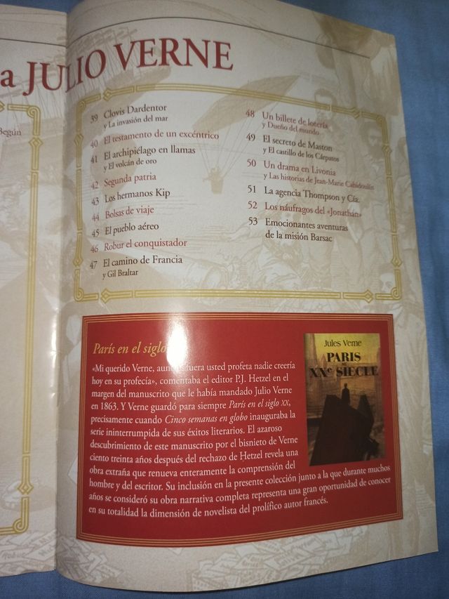 Colección completa Julio Verne