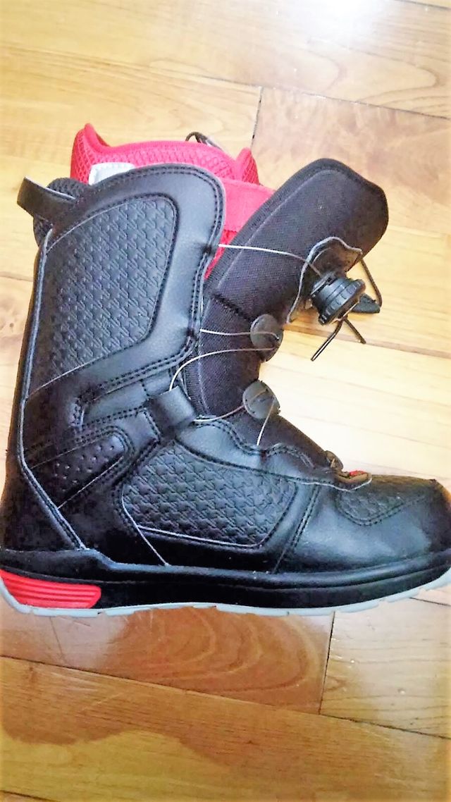 Equipo snow (tabla 147, botas 38)