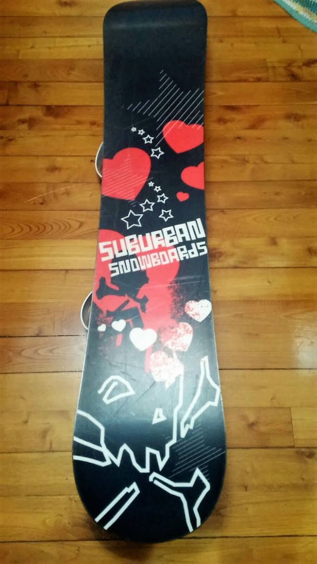 Equipo snow (tabla 147, botas 38)