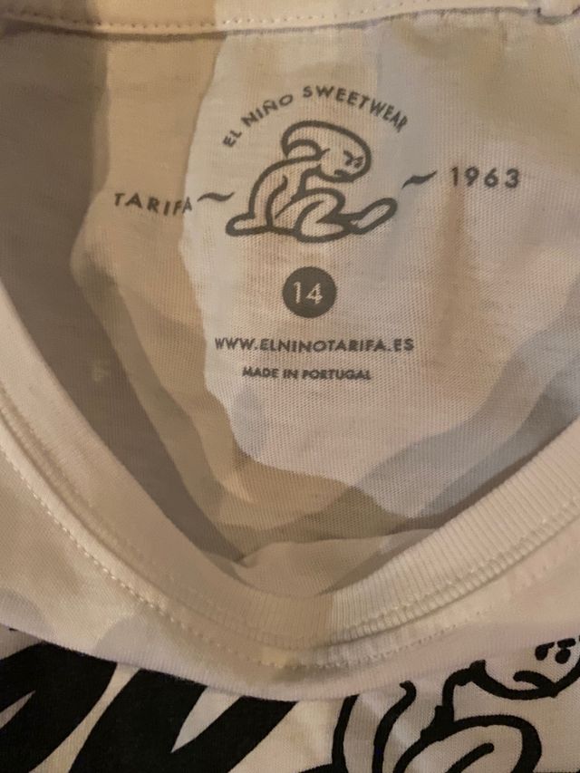 Camiseta el niño