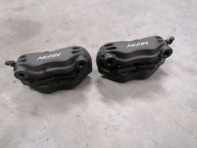 pinzas y Bomba de freno kawasaki zx6r