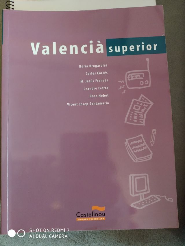 Libro Valencià superior