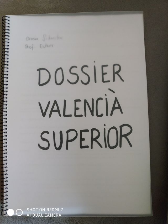 Libro Valencià superior