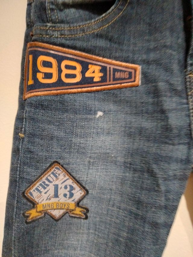Jeans niño Mango.talla 5/6 años