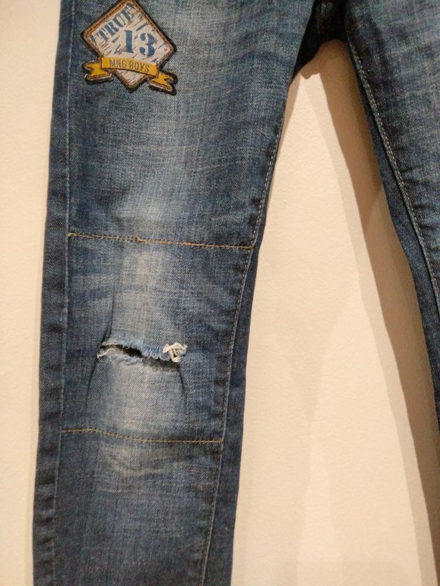 Jeans niño Mango.talla 5/6 años