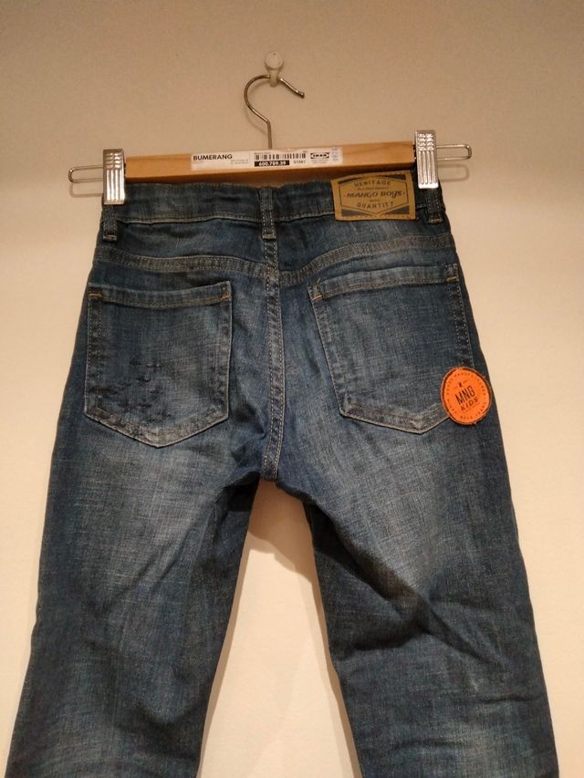 Jeans niño Mango.talla 5/6 años