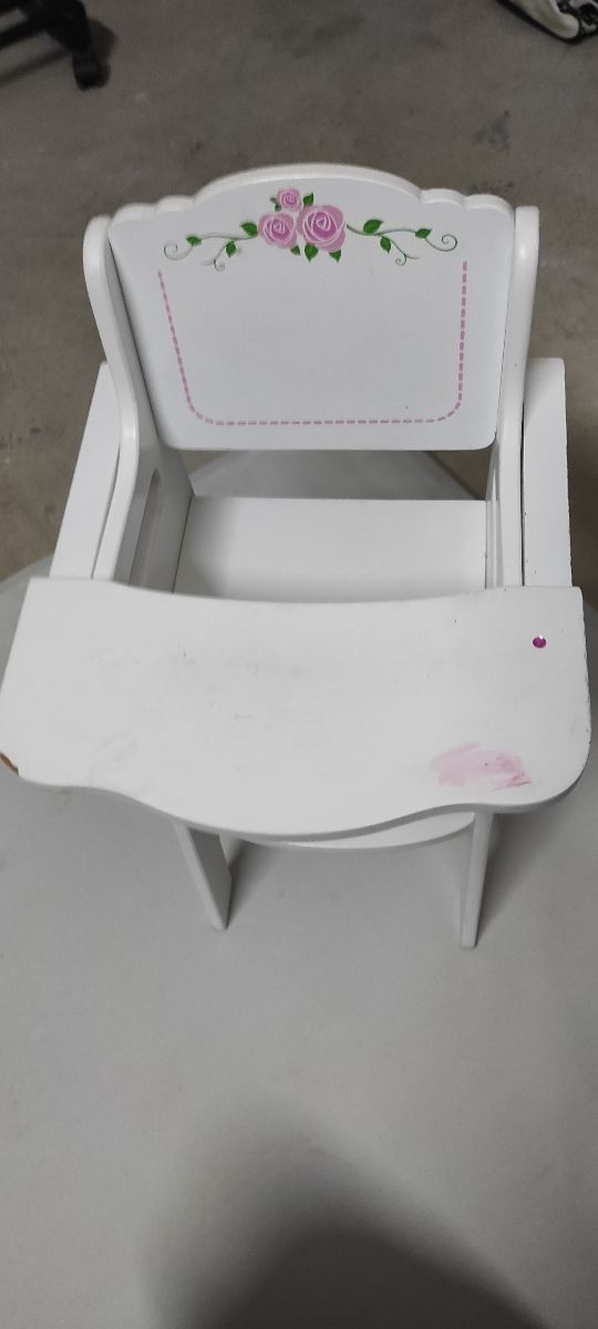 TRONA MADERA JUGUETE