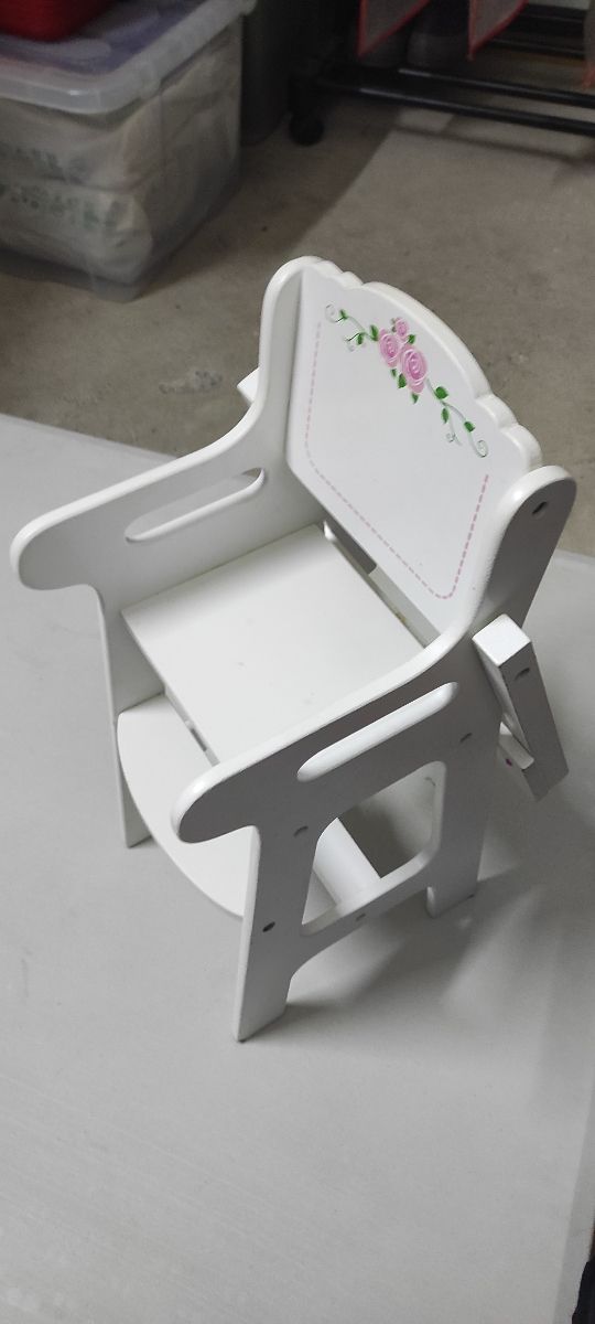 TRONA MADERA JUGUETE