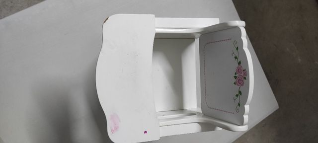 TRONA MADERA JUGUETE