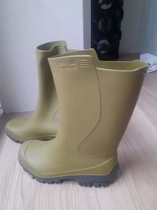Botas De Agua Mujer | Katiuskas Botas Agua Caza Solognac Glenarm 100  Hombreimpermeable - Karima Essa