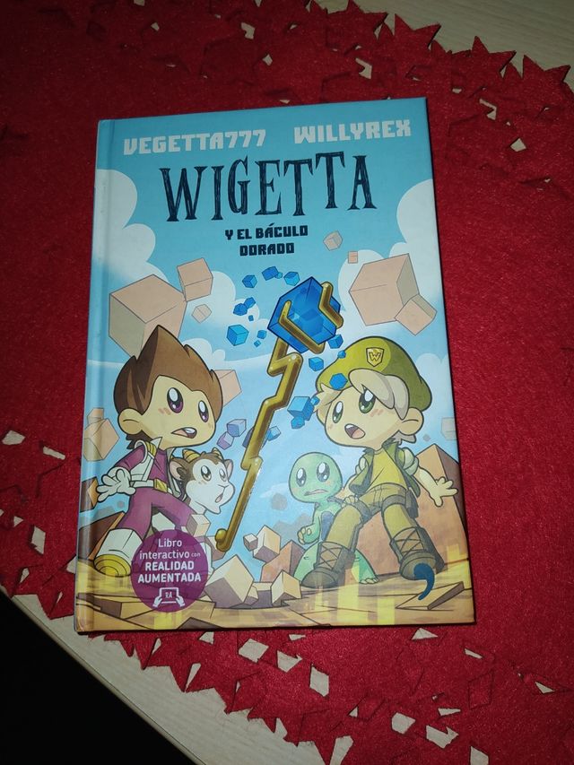 Libro Wigetta