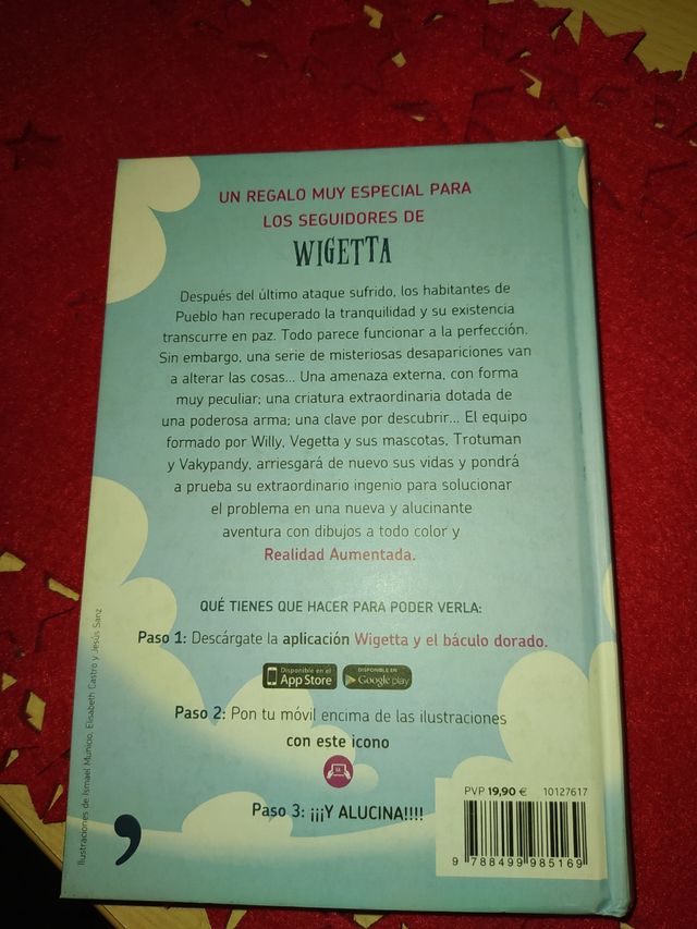 Libro Wigetta