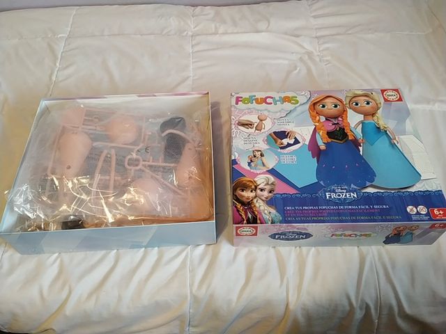 JUEGO FOFUCHAS FROZEN DISNEY