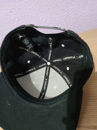 Gorra Air Jordan Negra Original Nueva de segunda mano por 13 EUR en Getafe  en WALLAPOP