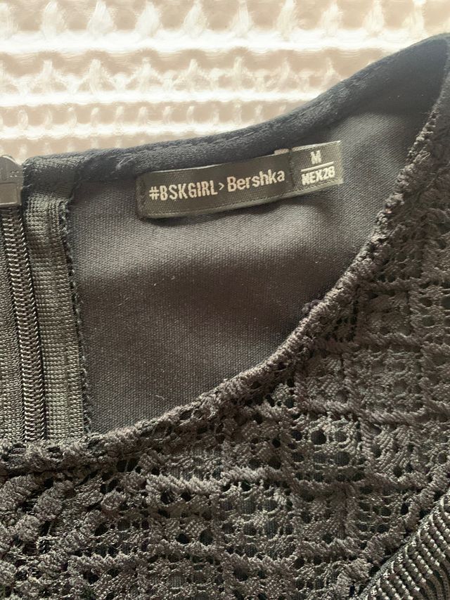 Mono negro con flecos, precioso!!