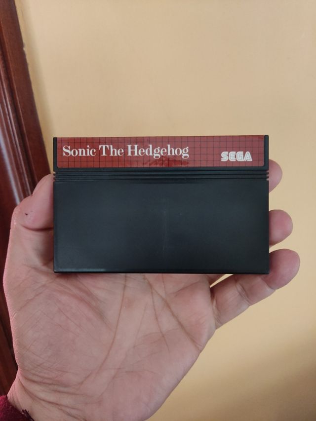 sonic 1 master sistem