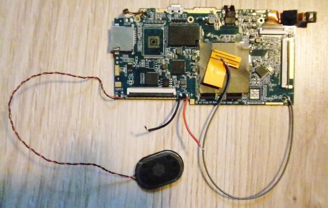 Placa base QL-M E328832 para tablet