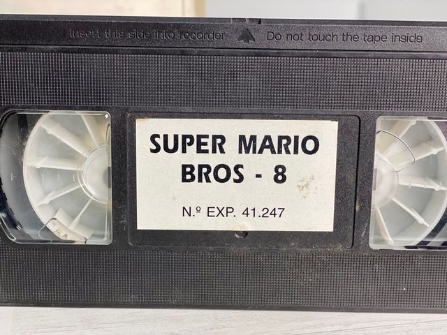 Súper Mario Bros N8 V/H/S