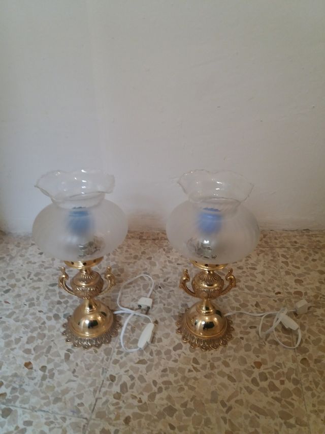 2 LAMPARAS DE MESILLA !!