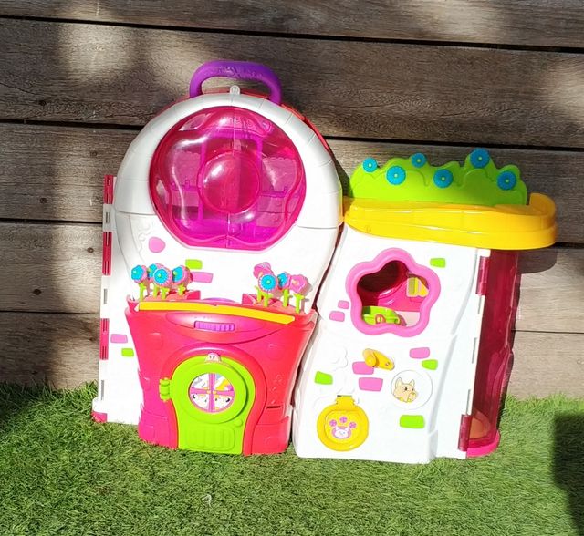 Casita de las flores pin y pon