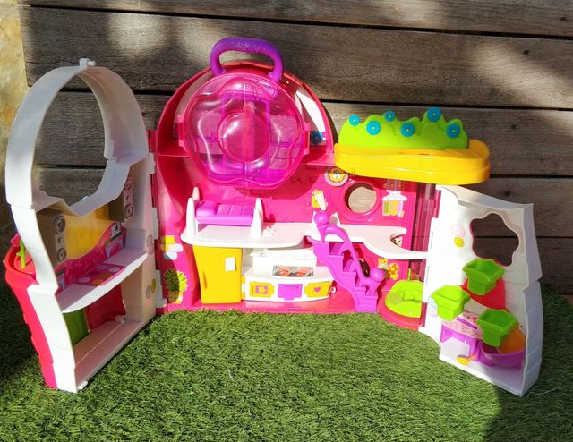 Casita de las flores pin y pon