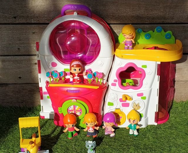 Casita de las flores pin y pon