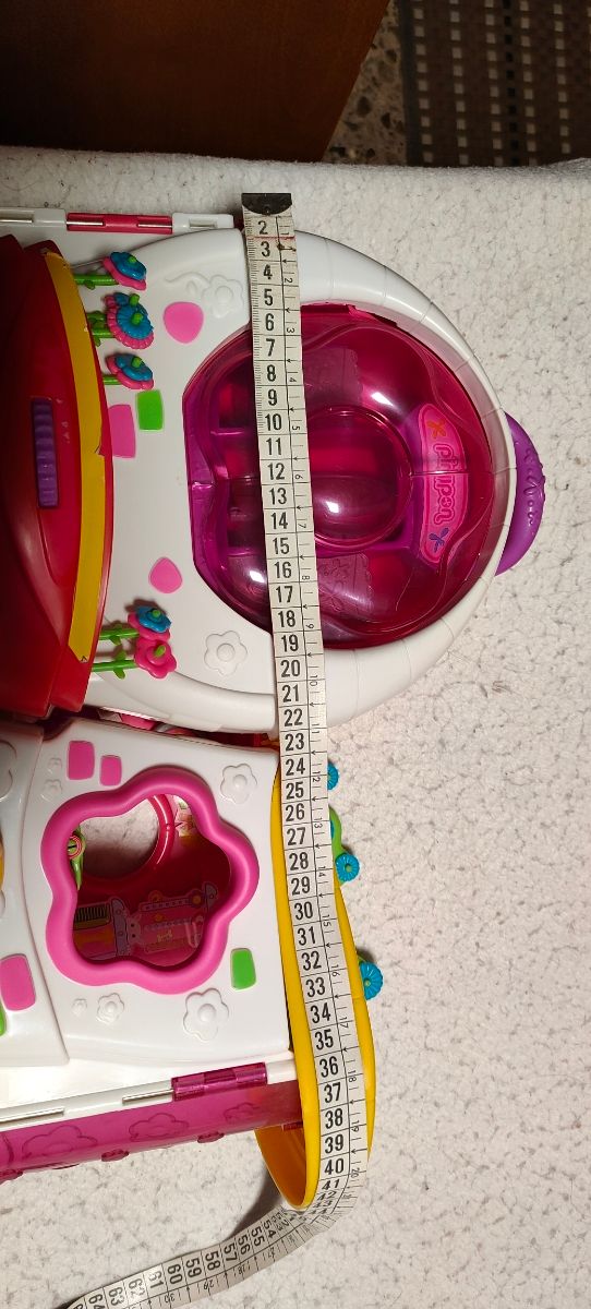 Casita de las flores pin y pon