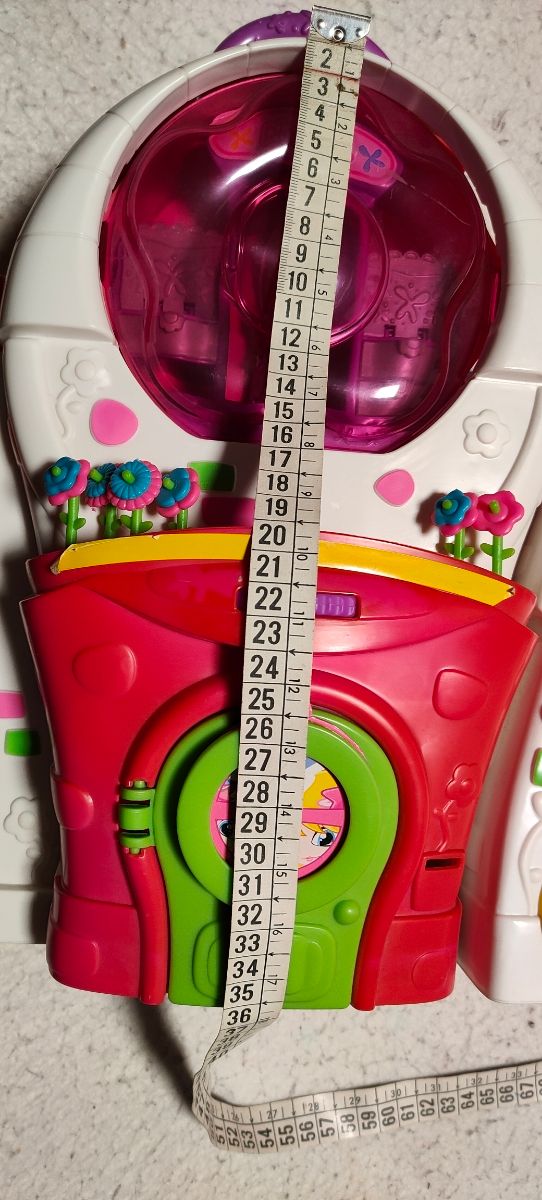 Casita de las flores pin y pon