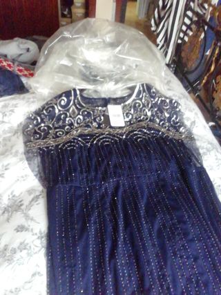 Vestido de fiesta de couchel el corte inglés 2XL+ de segunda mano por 55  EUR en Las Rozas de Madrid en WALLAPOP