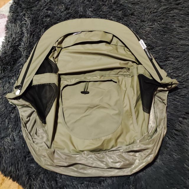 Capota vetilada y extensible Bugaboo