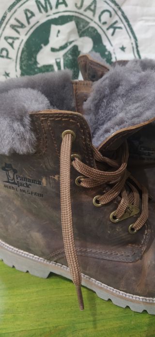 Originales botas invierno Panamá Jack de segunda mano por 80 EUR en Elche  en WALLAPOP