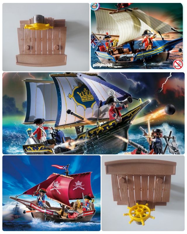 Cubierta para cañonera, popa, soporte para rueda