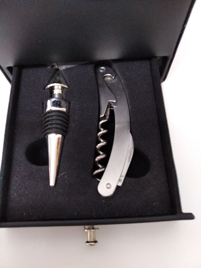 PORTA BOTELLA DE VINO